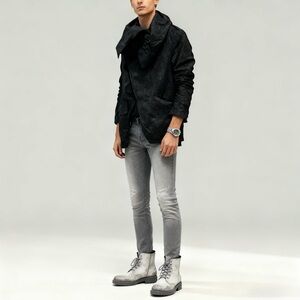 F.C.Z short trench coat (S)